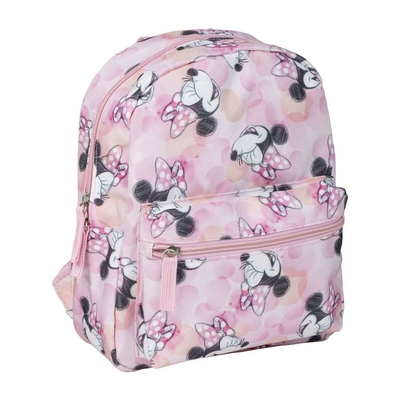Product Σχολική Τσάντα Minnie Mouse Ροζ 22 x 27 x 9 cm base image