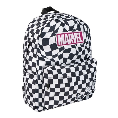 Product Σχολική Τσάντα Marvel Μαύρο 32 x 12 x 42 cm base image