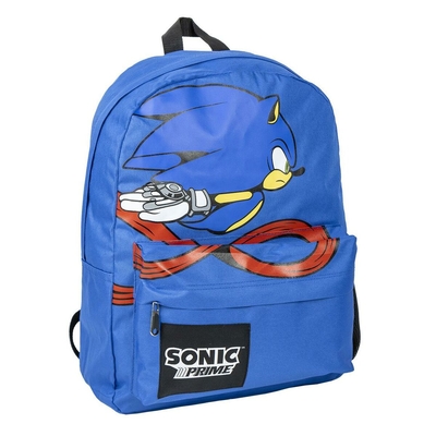 Product Σχολική Τσάντα Sonic Μπλε 32 x 12 x 42 cm base image