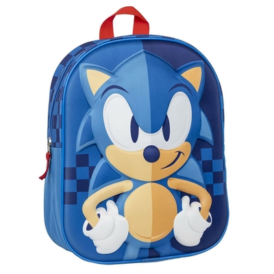 Product Σχολική Τσάντα Sonic Μπλε 25 x 31 x 10 cm base image