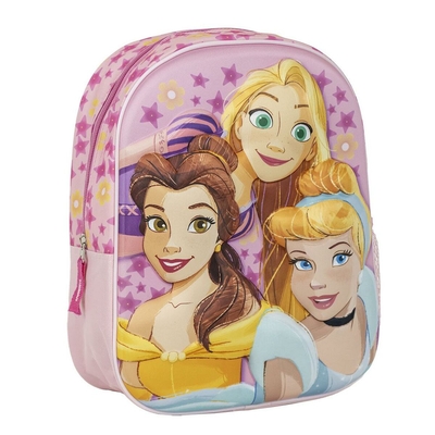 Product Σχολική Τσάντα Disney Princess Ροζ 25 x 31 x 10 cm base image