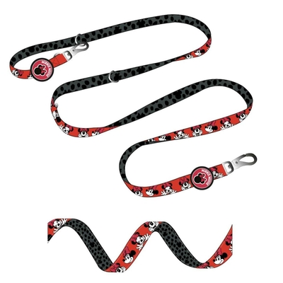 Product Λουρί Σκύλου Minnie Mouse Premium Κόκκινο base image
