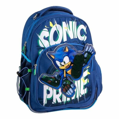 Product Σχολική Τσάντα Sonic Σκούρο μπλε base image