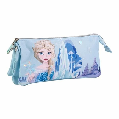 Product Τριπλή Κασετίνα Frozen Ανοιχτό Μπλε Light Blue 2,2 x 1,1 x 22,5 cm base image