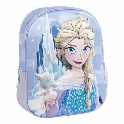 Product Σχολική Τσάντα 3D Frozen Μπλε 25,0 x 31,0 x 10,0 cm base image