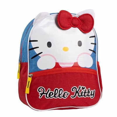 Product Σχολική Τσάντα Hello Kitty Μπλε base image