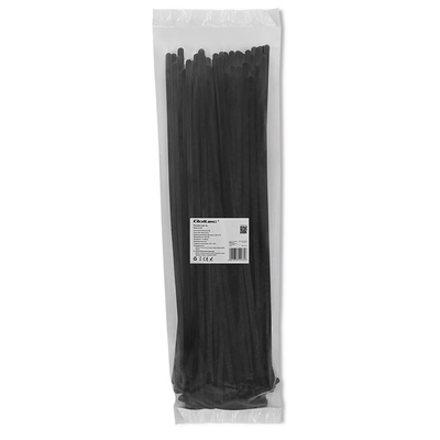 Product Reusable Self Locking Cable Tie Qoltec 7.2x400mm base image