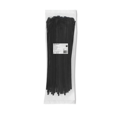 Product Reusable Self Locking Cable Tie Qoltec 7.2x450mm base image