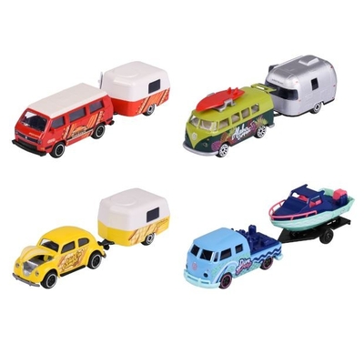 Product Majorette Majorette Volkswagen Vehicle With Trailer 4 Types base image