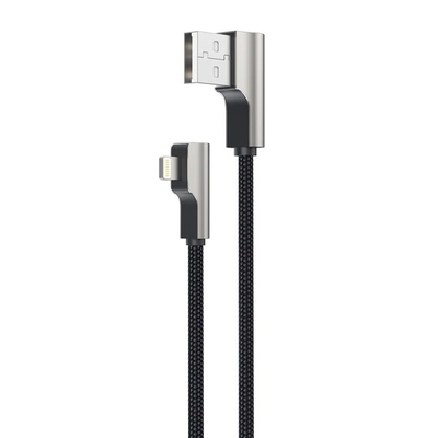 Product Καλώδιο Aukey Cb-Al04 Black Oem Nylon Usb - Lightning  base image