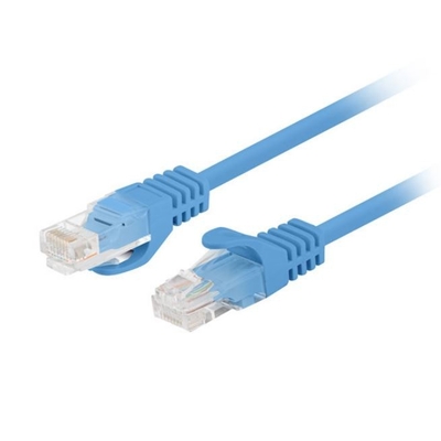 Product Καλώδιο Δικτύου Lanberg Cat.5e Utp 1.5m Blue 10-Pack Pcu5-20cc-015 base image