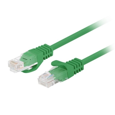 Product Καλώδιο Δικτύου Lanberg Cat.5e Utp 1.5m Green 10-Pack Pcu5-20cc-01 base image