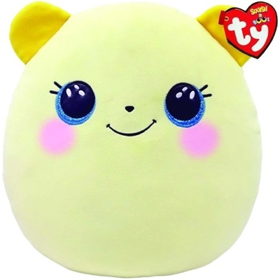 Product Λούτρινο Meteor Mascot TY Bear Buttercup yellow 22 cm base image