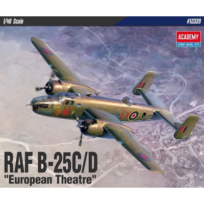Product Φιγούρα Μοντελισμού B-25c/D European Theatre 1/48 base image