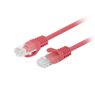 Product Καλώδιο Δικτύου Lanberg Cat.6 Utp 3m 10-Pack Passed Red base image