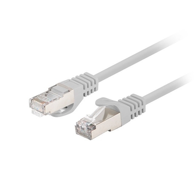 Product Καλώδιο Δικτύου Lanberg Cat.6 Ftp 0.5m 10-Pack Passed Grey base image