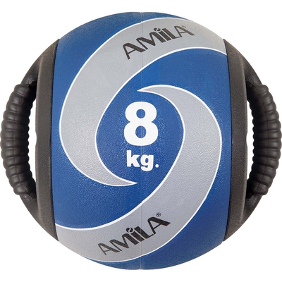 Product Μπάλα Medicine Amila Dual Handle Ball 8kg base image