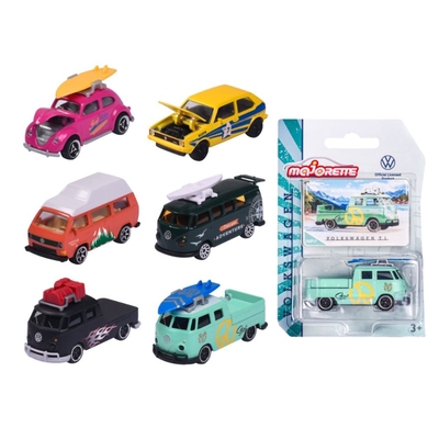 Product Majorette Vehicle Volkswagen Originals Premium 6 Types base image