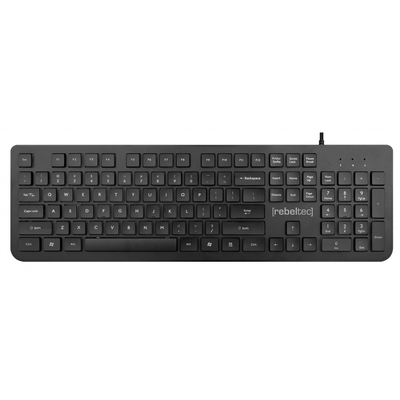 Product Πληκτρολόγιο Ενσύρματο Rebeltec Full Size Computer Spiro base image