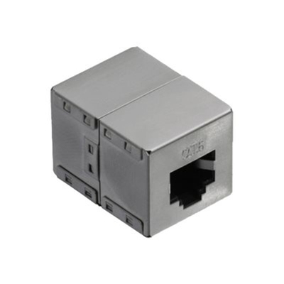 Product Σύνδεσμος καλωδίων Δικτύου Logilink coupler NP0054 - RJ45 F/RJ45 F base image