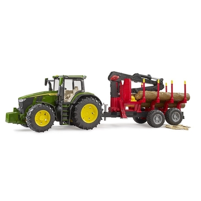 Product Όχημα Εργασίας Bruder John Deere 7r 350 With A Forest Trailer base image