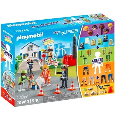 Product Playmobil 70980 My Figures Set: Rescue Action base image