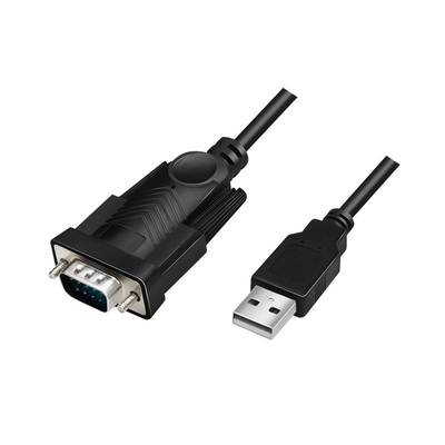 Product Καλώδιο Logilink USB Adapter to DB9 port, Black, 1.5m base image