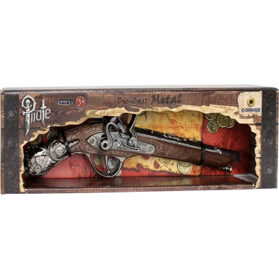 Product Παιδικό Όπλο Δράσης Pulio Metal Pirate Gun Gonher base image