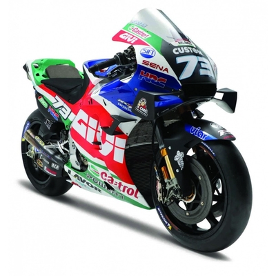 Product Αυτοκινητάκι Maisto Metal model GP Racing LCR Honda 1/18 base image