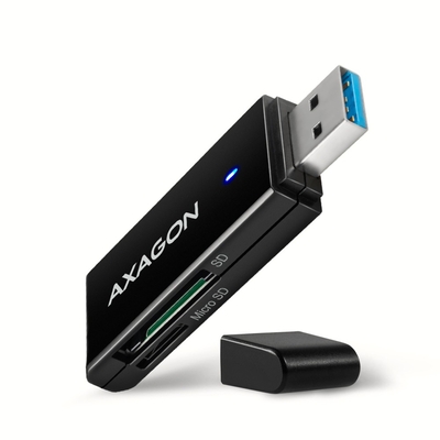 Product Card Reader Axagon Cre-S2n Usb-A 3. 2 Gen 1  base image