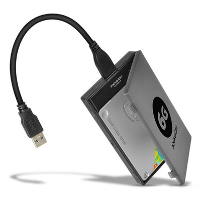 Product Θήκη Σκληρού Δίσκου Axagon Adsa-1s6, Usb 3. 2 Gen 1 Sata 6g Uasp Hd base image