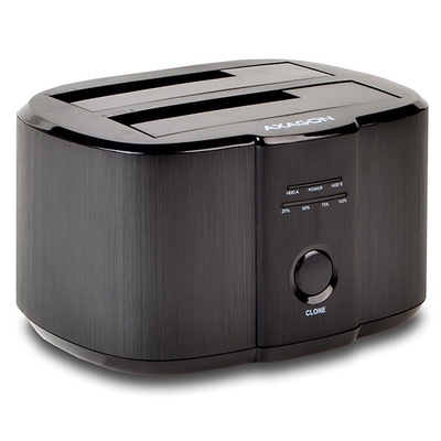 Product Docking Station Axagon Adsa-St, Usb 3.2 Gen 1 2x Sata 6g 2.5 In base image
