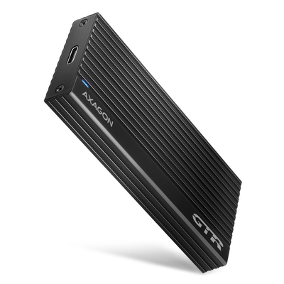 Product Θήκη Σκληρού Δίσκου Axagon Thin Rib 42-80mm Box Usb-C 3.2 Gen2 - M.2 Nvme Ssd base image