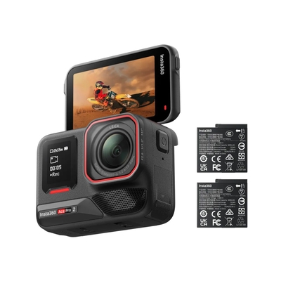 Product Action Κάμερα Insta360 Ace Pro 2 (Dual Battery Bundle) 8k - Dual AI Chip base image