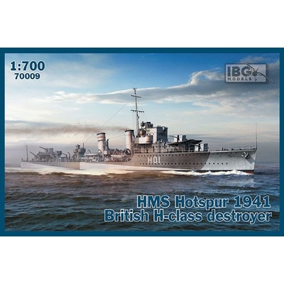 Product Φιγούρα Μοντελισμού Ship Hms Hotspur 1941 British H-Class Destroyer base image