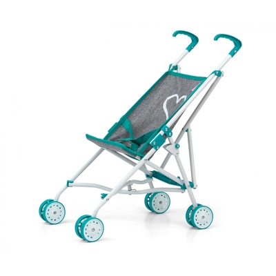 Product Καρότσι για Κούκλα Milly Mally Stroller Julia Prestige Mint base image