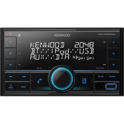 Product Ηχοσύστημα Αυτοκινήτου Kenwood DPX-M3300BT base image