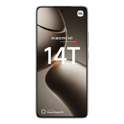 Product Smartphone Xiaomi 14T 12+256Gb Ds 5G Titan Gray base image