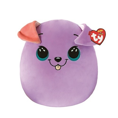 Product Λούτρινο Meteor Mascot pillow TY Squishy Dog Bitsy Purple 22 cm base image