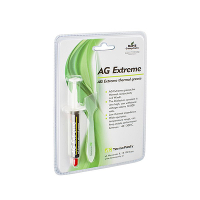 Product Πάστα Θερμοαπαγωγής Termopasty AG Extreme 1g base image