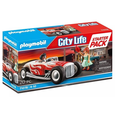 Product Playmobil Starter Pack Hot Rod base image