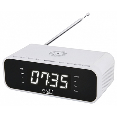 Product Ραδιορολόι Adler Ad 1192w White base image