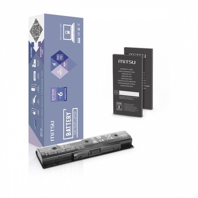 Product Μπαταρία Laptop Mitsu fr HP Pav14/15/17 4400mAh(48Wh) 10.8-11.1 base image