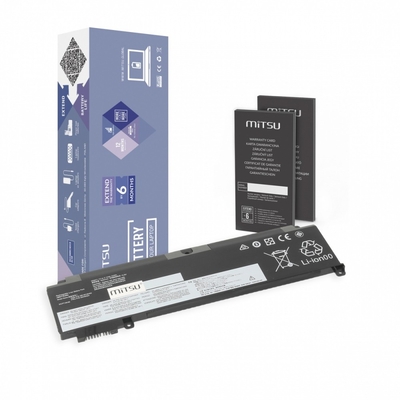 Product Μπαταρία Laptop Mitsu fr T460s/T470s 2140mAh(24Wh) 11.1-10.8 base image