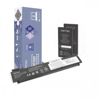 Product Μπαταρία Laptop Mitsu fr LenoT460s/470s 2000mAh(23Wh) 11.4V base image