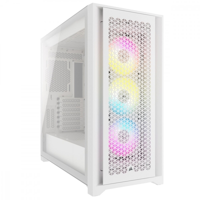 Product Κουτί Η/Υ Corsair Pc Icue 5000d Rgb Airflow True White base image