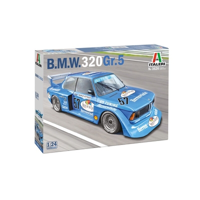 Product Φιγούρα Μοντελισμού Italeri B.M.W. 320 Group 5 1/24 base image