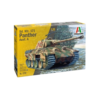 Product Φιγούρα Μοντελισμού Sd.Kfz.171 Panther Ausf.A 1/35 base image