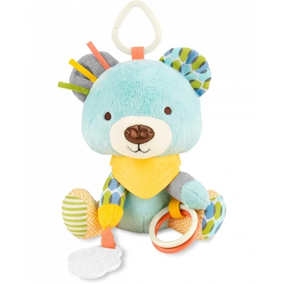 Product Βρεφικό Παιχνίδι Skip Hop Bandana Buddies Activity Toy - Bear base image
