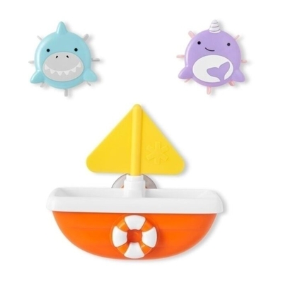 Product Παιχνίδι Μπάνιου Skip Hop toys ZOO Tip &Spin Boat base image